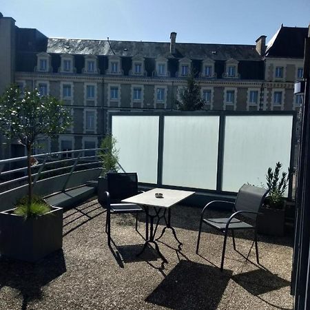 Ferienwohnung Le Carmelite Poitiers Exterior foto