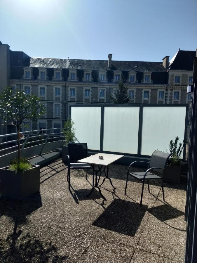 Ferienwohnung Le Carmelite Poitiers Exterior foto